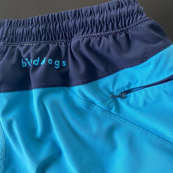 Birddogs Blue Mens Shorts Large - Picture 3 of 4